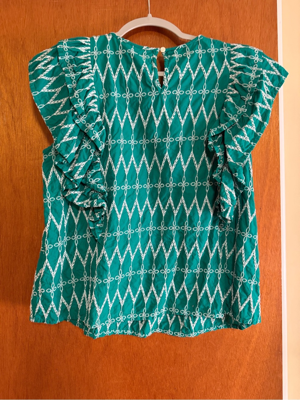 Universal Thread Embroidered Top - Picture 3 of 5